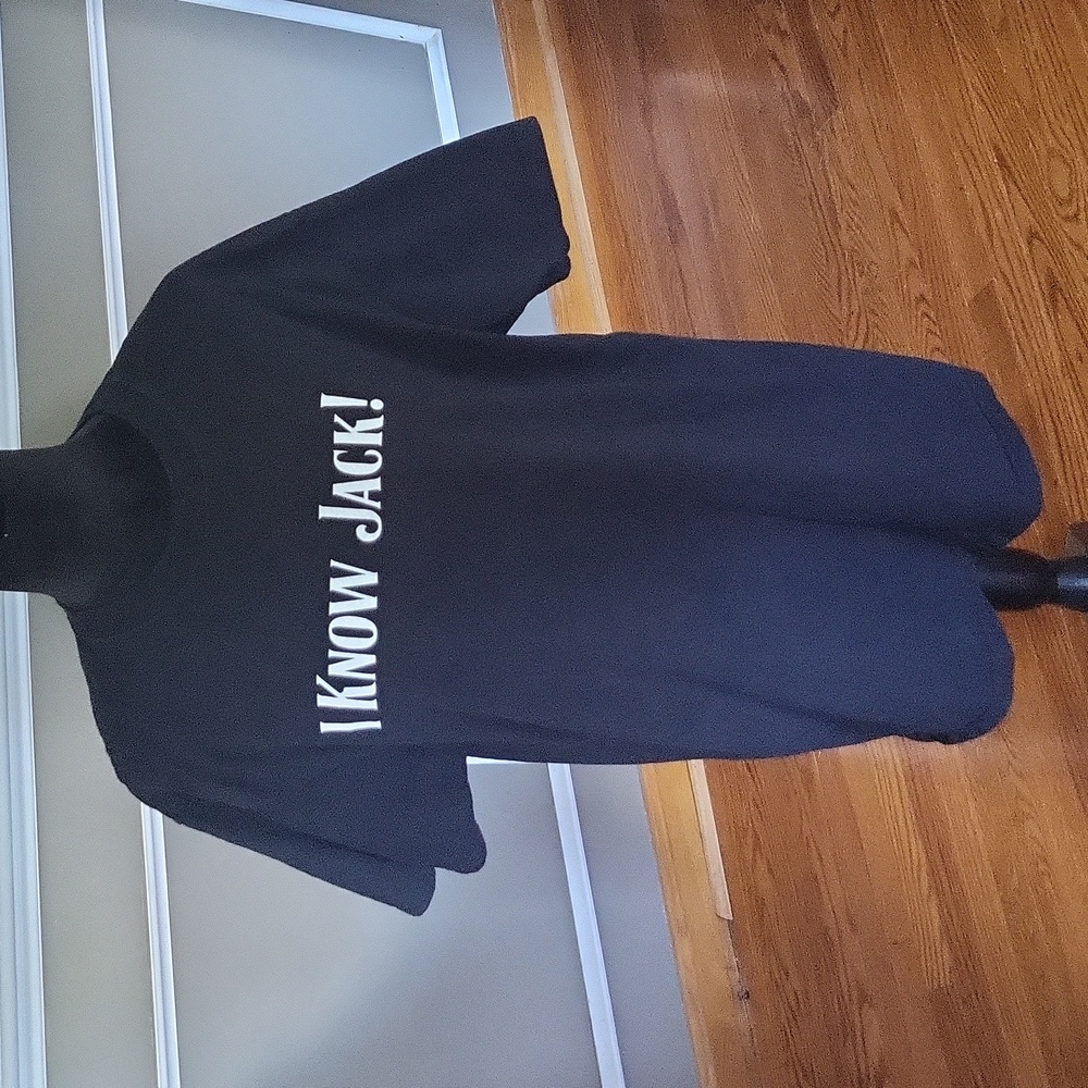 Chase Authentics Jack Daniels T Shirt Size Large